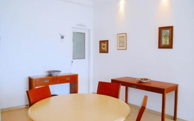 Postcard View Arpoador A1-001