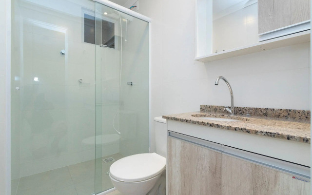 Aluguel Apartamento 2 quartos s/ 1 suíte | Bombas/SC