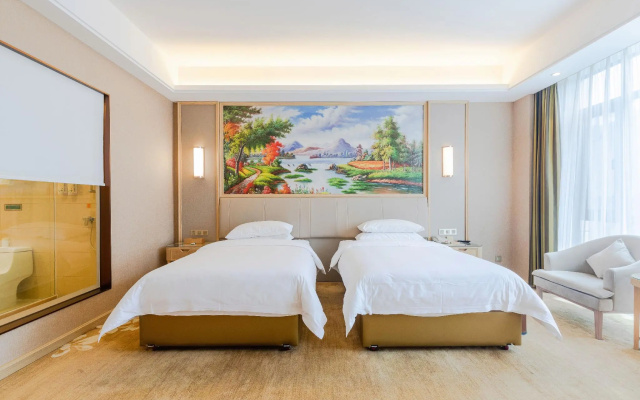 Vienna International Hotel (Nanchang Anyi International Expo Center) – Guest Rooms – Nanchang
