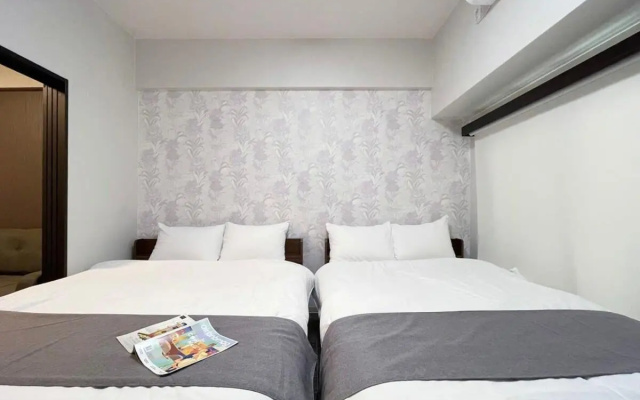 Brand New 1BR Apt Near Hondori Shopping District For 6 Ppl – Guest Rooms – Hiroshima