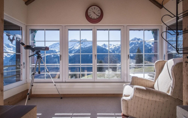 Chalet Hunnenfluh Penthouse