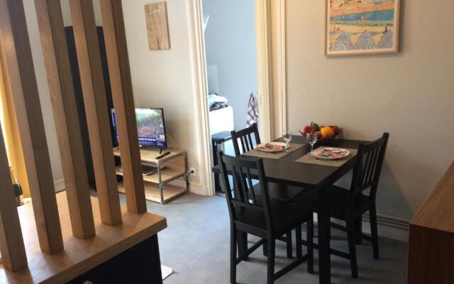 Dinard: studio à 100 m de la plage de L'Ecluse