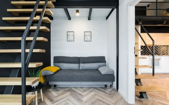 Lux Loft Apartment Poznań Opieńskiego