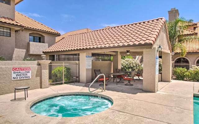 Walk to Park: Scottsdale Condo w/ Community Pool!