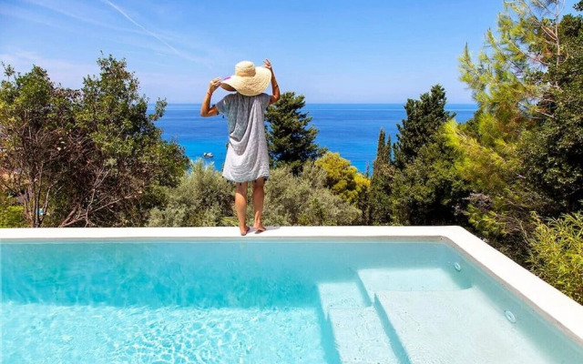 Villa Dalula in Agios Nikitas