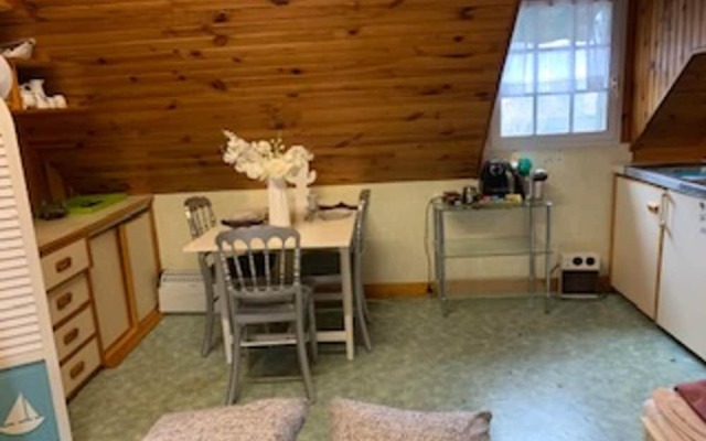 Studio In Plougerneau, With Wonderful Sea View, Enclosed Garden And Wifi