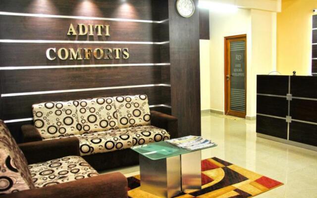 Aditi Comforts - Premium Serviced Apartment