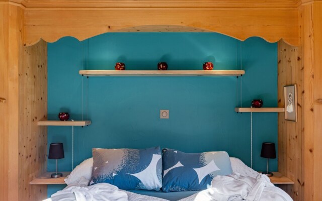 Chalet le Riad des Neiges a Sauna Val-dilliez