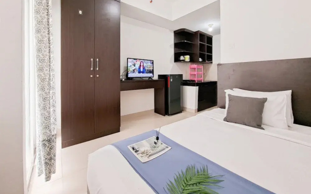 Basic Studio Near Cisauk Station At Serpong Garden Apartment
