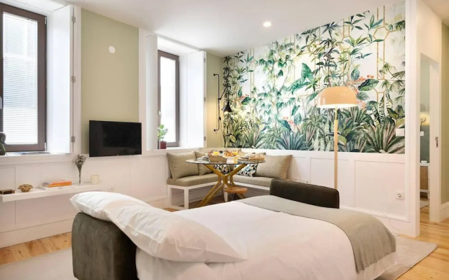 Lovely 1-bed Apartment in Porto, Portugal