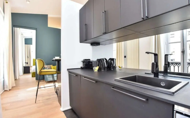Luxurious Apartment - 6P- Madeleine/st Honore - 2D