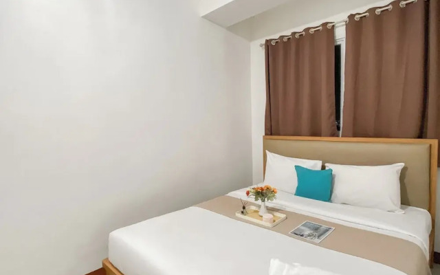 Restful And Homey 1Br At Signature Park Grande Apartment