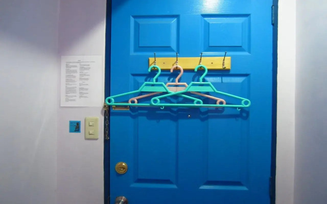 The Blue House