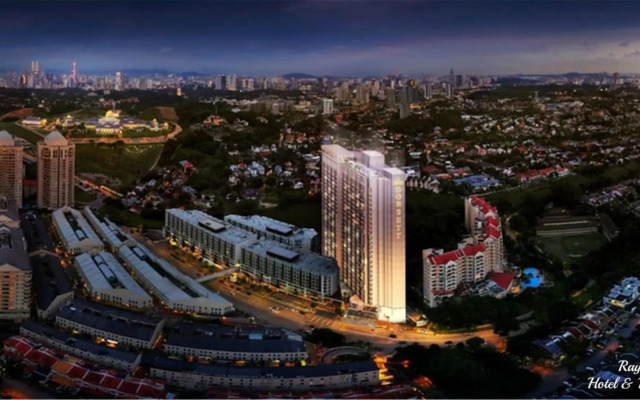 SKY POOL Stylish Suite 2-7Pax at KL City