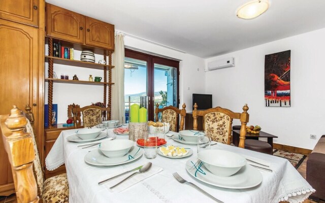 Awesome Home in Klenovica With Wifi and 2 Bedrooms