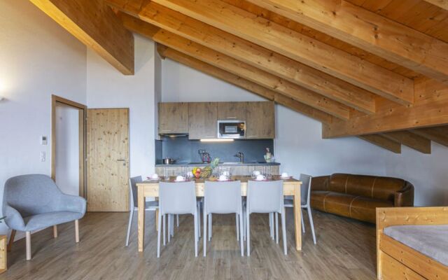 T-Resort La Tzoumaz 4p8 vue vallée