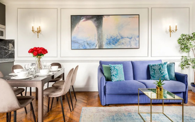 Merveil Luxury Suites - Royale - Saint Honore view