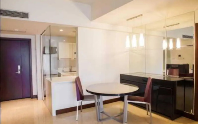 Yopark Serviced Apartment Jingan Four Season
