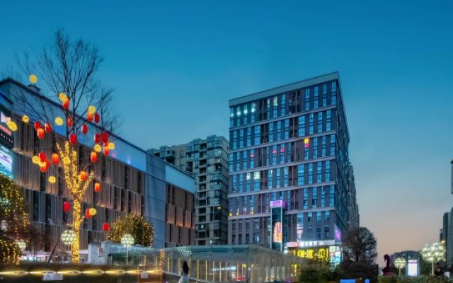 Sicily boutique apartment (Chengdu Shuangliu airport store) – Outside – Chengdu