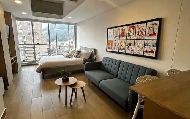 Loft Centro Internacional moderno - 818