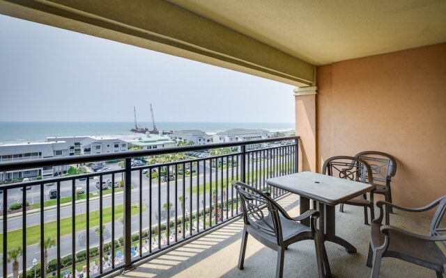 North Myrtle Beach Oceanfront Condo w/ Pool Access