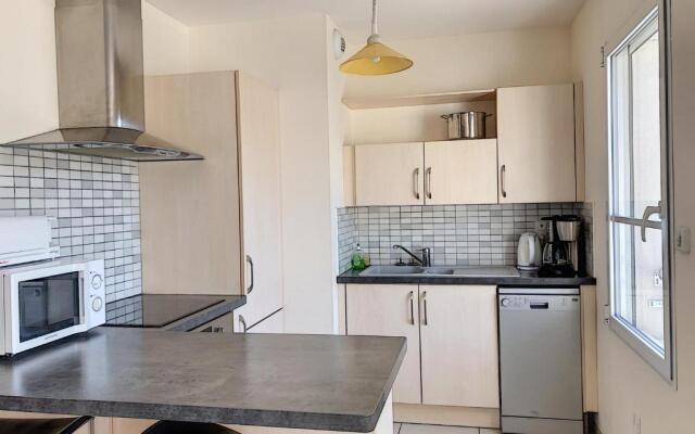 Appartement Granville, 3 pièces, 4 personnes - FR-1-361-59