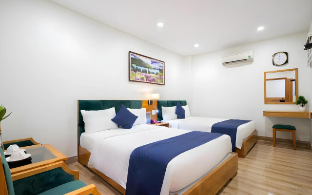Vivian Hotel Saigon Airport – Guest Rooms – Ho Chi Minh City