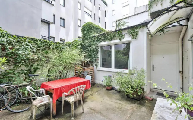 Studio 4P Calme/Full Equipped/Charonne/PereLachese