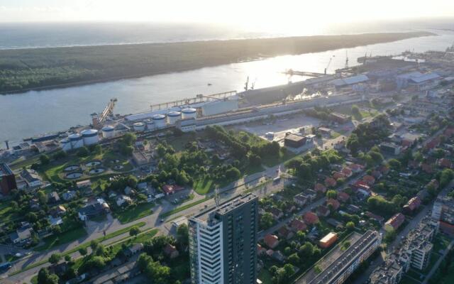 Sea View Apartment in Klaipėda