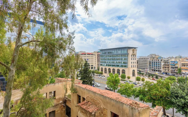 Zeus 2-Bedroom Apt with Acropolis View