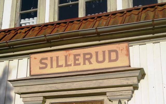 Tågvagnshotellet - Silleruds Station