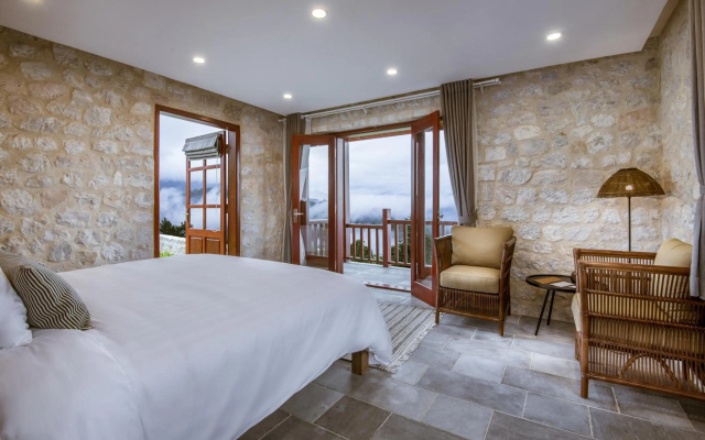 Topas Ecolodge – Guest Rooms – Sa Pa