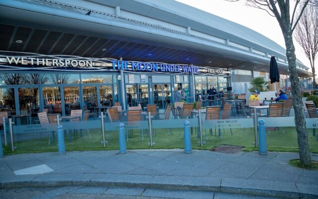 This is the Sunny Side of Milton Keynes