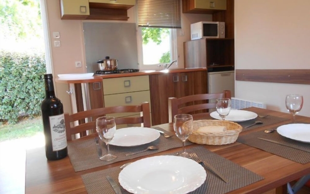 La Rivière Fleurie - Mobilhome