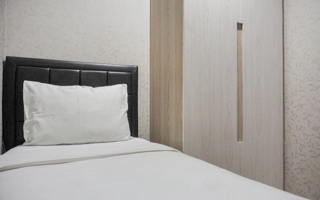 Modern And Elegant 2Br At Menteng Park Apartment