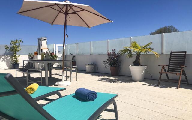 LV Premier Gaia GA1 terrace, view, AC, spacious