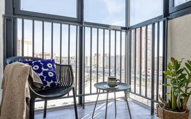 Апартаменты на улице Серова 50 корпус 1