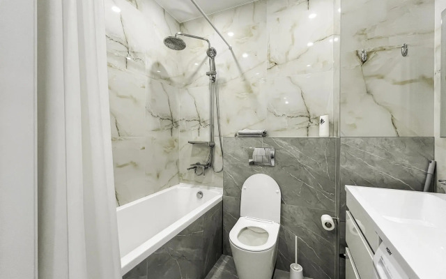 Studio apartment on Dmitry Mendeleev street 2k2