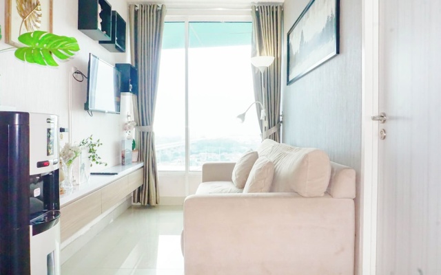 Pleasant And Relaxing 2Br Apartment Grand Kamala Lagoon – Guest Rooms – Bekasi