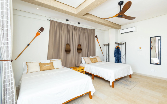 Serenity Terraces Beach Hotel-Kokrobite