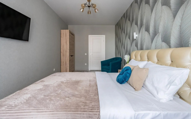 Апартаменты на улице Богатырский проспект 2а