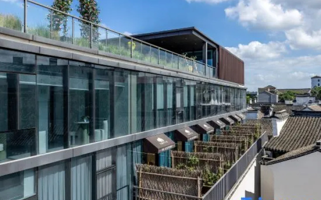 Ciyou · Xianjian Huan Garden: Aesthetic Homestay Designed by an Architect of Sky Gardens – Exterior – Huzhou