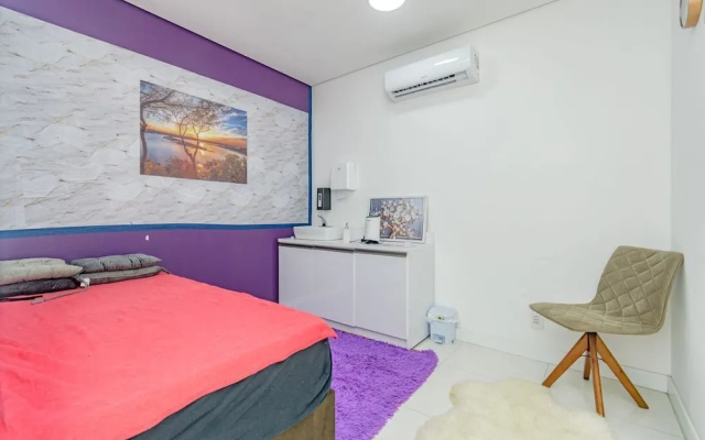 Apto Pet Friendly a 350m da Praia de Canasvieiras