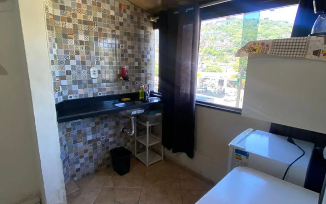 Apartamentos no centro