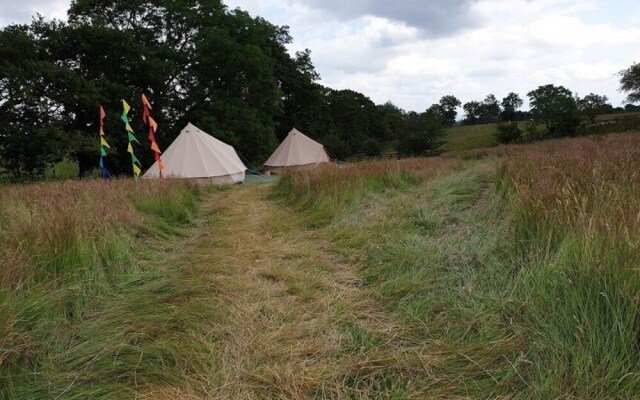 Whispers the Wind Bell Tent Hang Out Zone