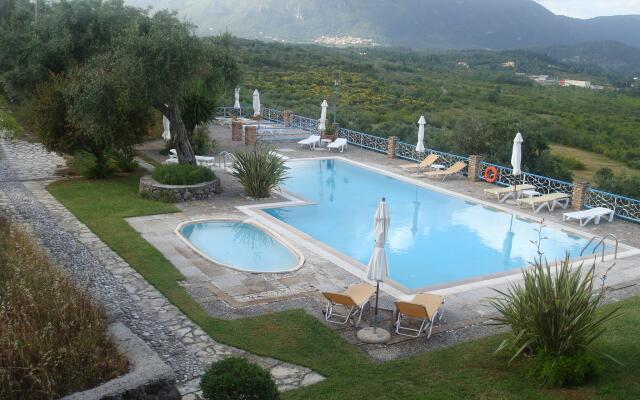 Tranquil Apartment in Paleokastrites with Pool & Garden near Sea