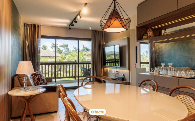 Apto todo climatizado VG Sun Cumbuco por Tactu