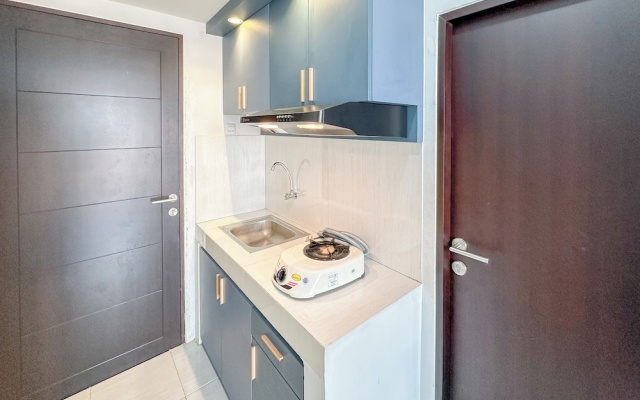 Restful Blue Studio At Suncity Residence