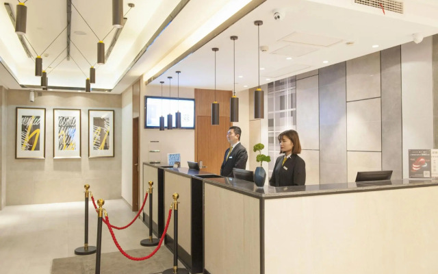 Homeinn Plus Hotel (Wuhan Zhongnan Subway Station Mengshidai)