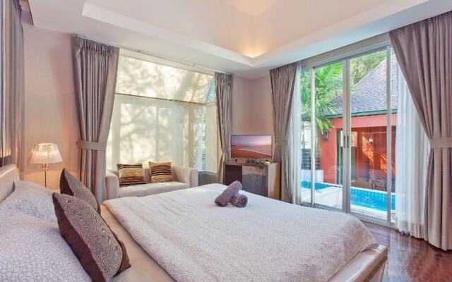 AnB Pool Villa 2BR Red in Pattaya
